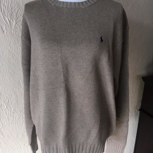 Vintage polo men’s sweater